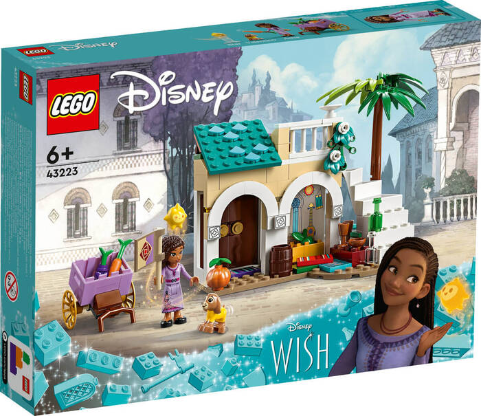 43223 LEGO® Disney Princess Asha Rosas Şehrinde - 2