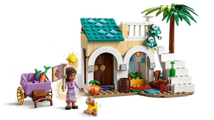 43223 LEGO® Disney Princess Asha Rosas Şehrinde - 3