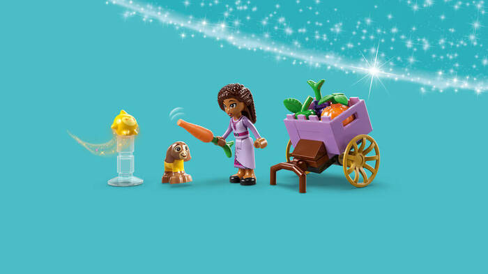 43223 LEGO® Disney Princess Asha Rosas Şehrinde - 4