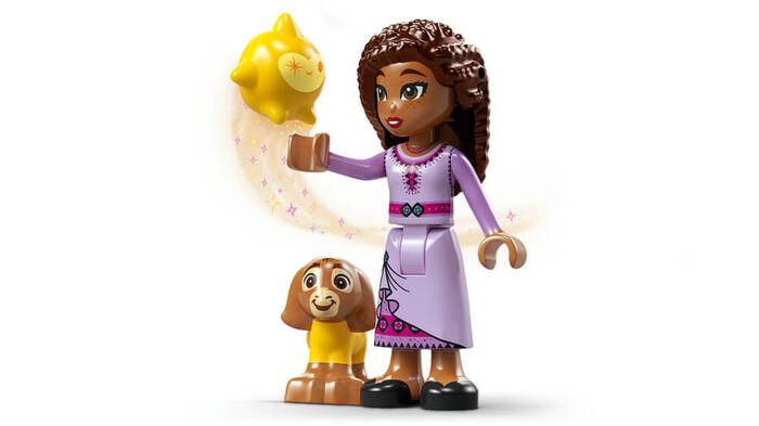 43223 LEGO® Disney Princess Asha Rosas Şehrinde - 5