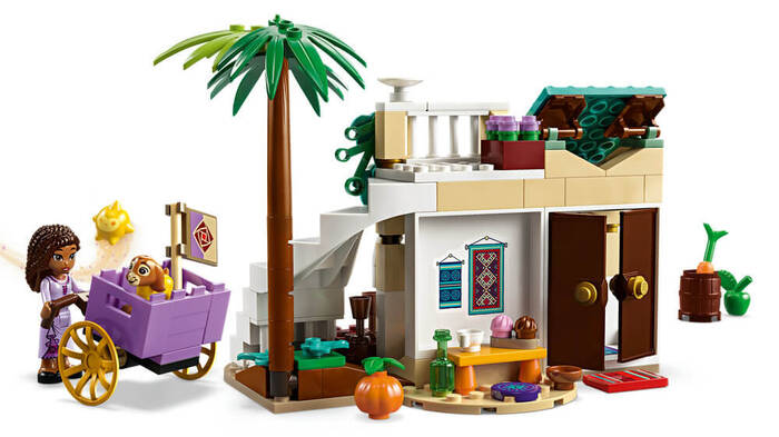 43223 LEGO® Disney Princess Asha Rosas Şehrinde - 6