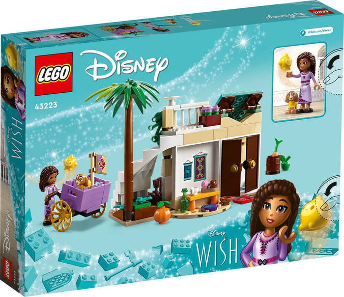 43223 LEGO® Disney Princess Asha Rosas Şehrinde - 7