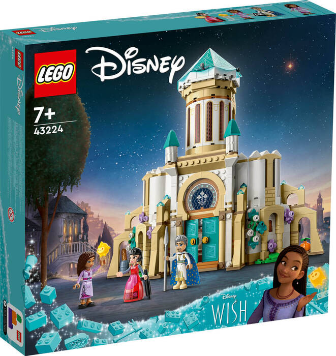 43224 LEGO® Disney Princess Kral Magnifico'nun Kalesi - 2