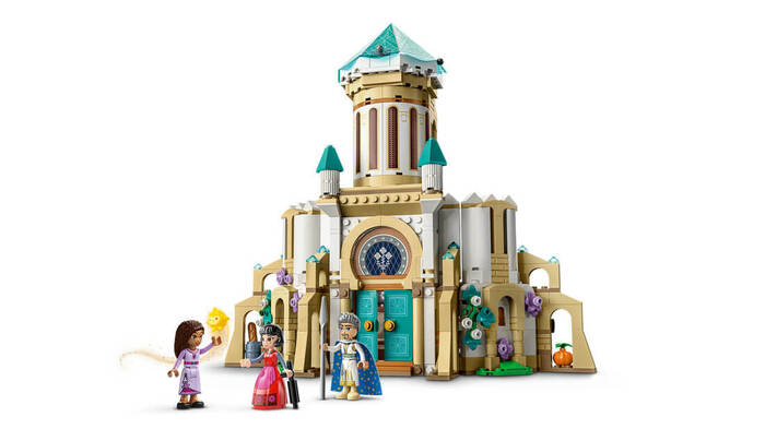 43224 LEGO® Disney Princess Kral Magnifico'nun Kalesi - 3