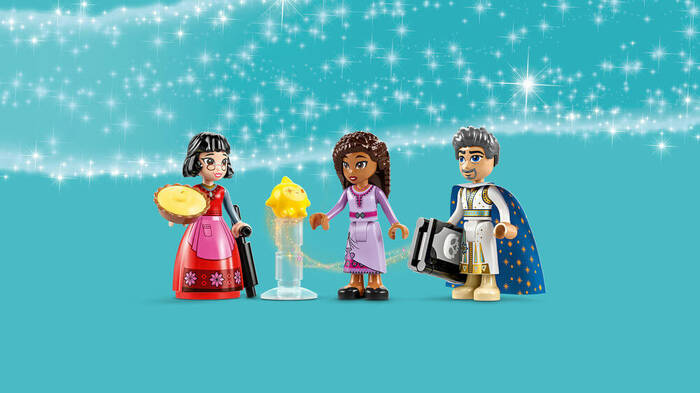 43224 LEGO® Disney Princess Kral Magnifico'nun Kalesi - 4