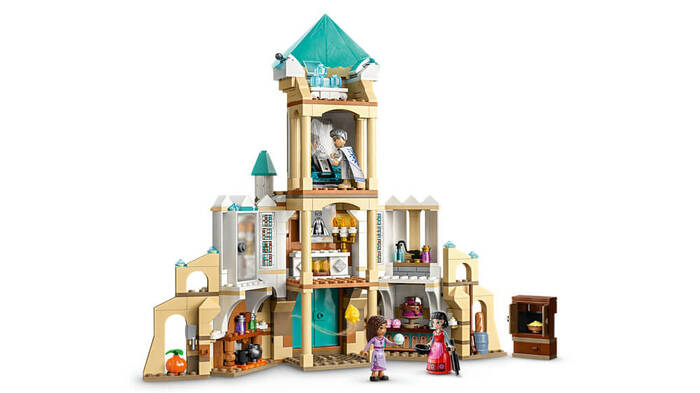 43224 LEGO® Disney Princess Kral Magnifico'nun Kalesi - 5