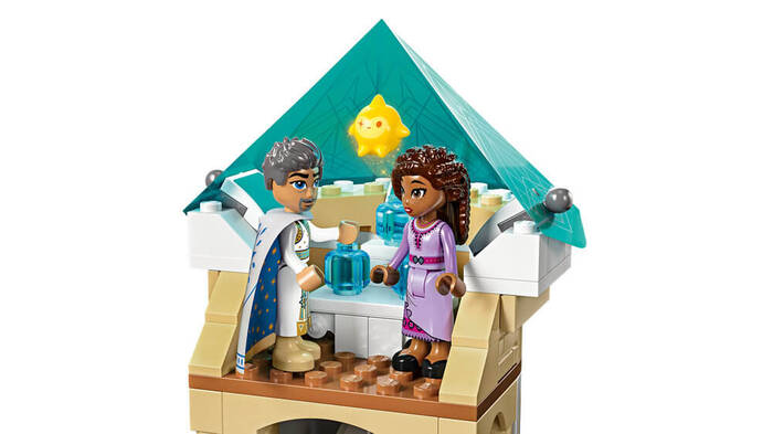 43224 LEGO® Disney Princess Kral Magnifico'nun Kalesi - 6