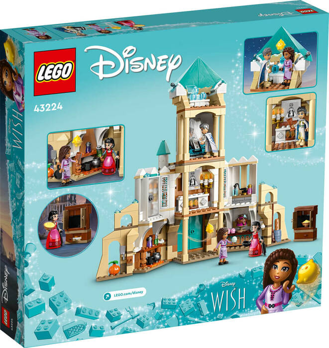 43224 LEGO® Disney Princess Kral Magnifico'nun Kalesi - 7