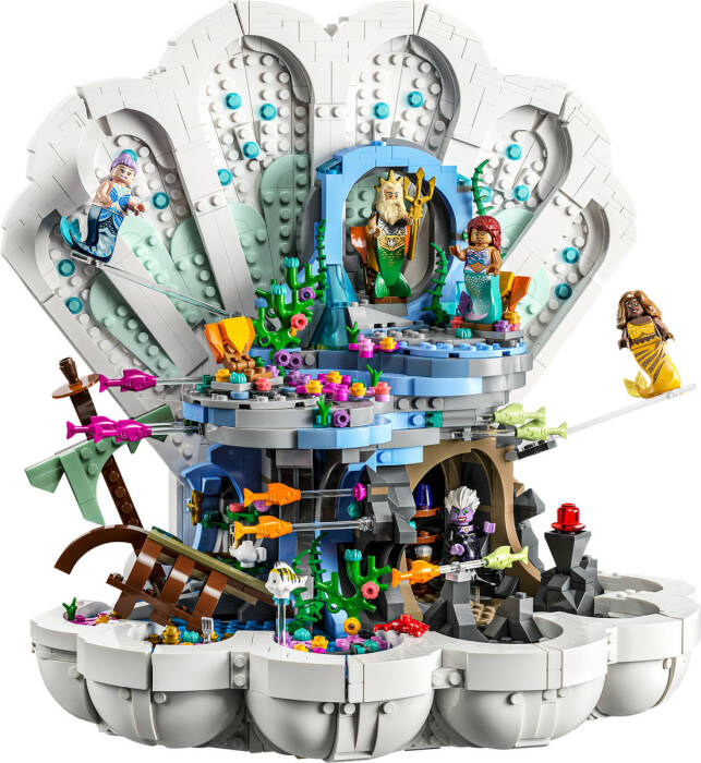 43225 LEGO® | Disney Küçük Deniz Kızı Kraliyet İstiridyesi - 1