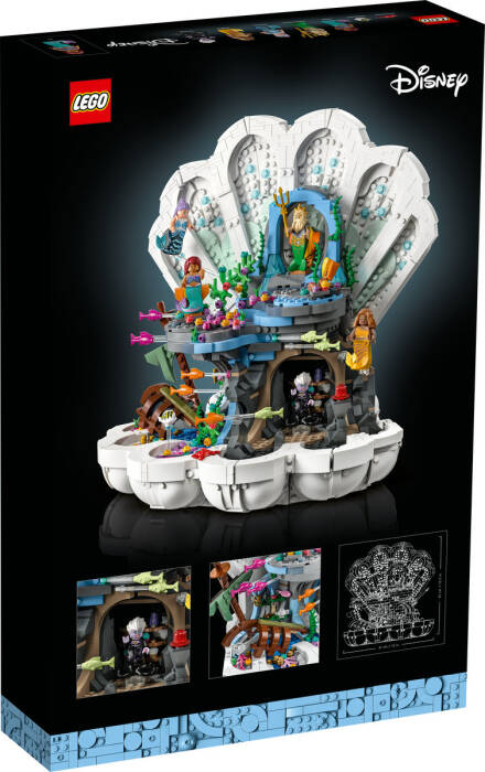 43225 LEGO® | Disney Küçük Deniz Kızı Kraliyet İstiridyesi - 7