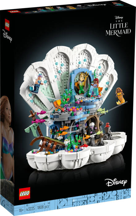 43225 LEGO® | Disney Küçük Deniz Kızı Kraliyet İstiridyesi - 2