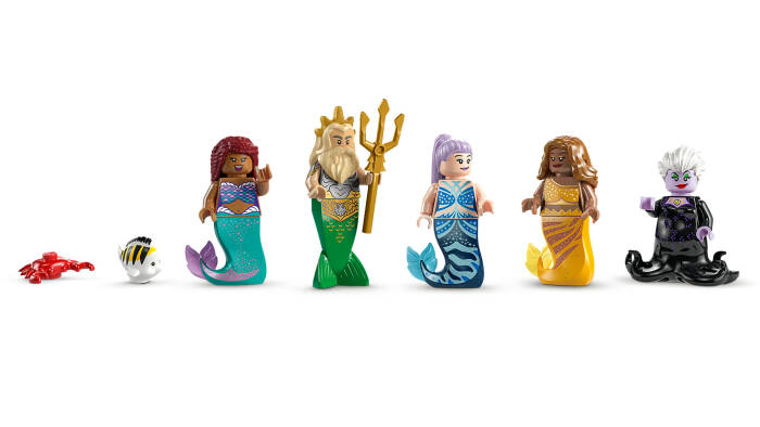 43225 LEGO® | Disney Küçük Deniz Kızı Kraliyet İstiridyesi - 5