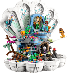 43225 LEGO® | Disney Küçük Deniz Kızı Kraliyet İstiridyesi - 3