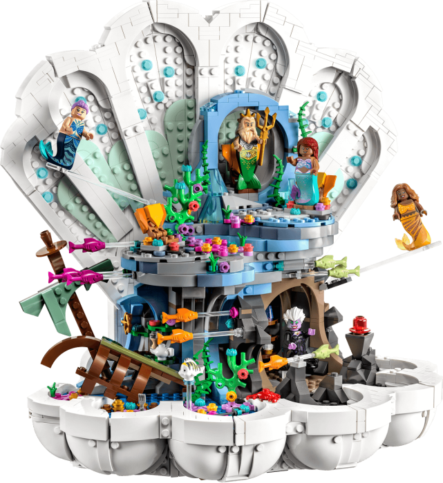 43225 LEGO® | Disney Küçük Deniz Kızı Kraliyet İstiridyesi - 3