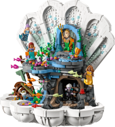 43225 LEGO® | Disney Küçük Deniz Kızı Kraliyet İstiridyesi - 4