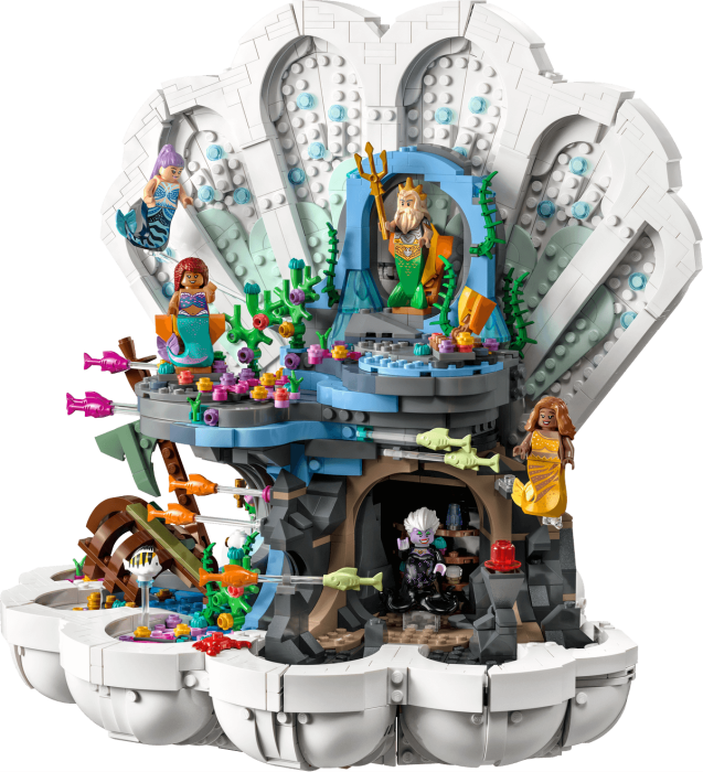 43225 LEGO® | Disney Küçük Deniz Kızı Kraliyet İstiridyesi - 4