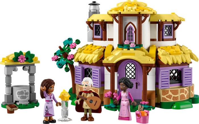 43231 LEGO® Disney Princess Asha'nın Evi - 1