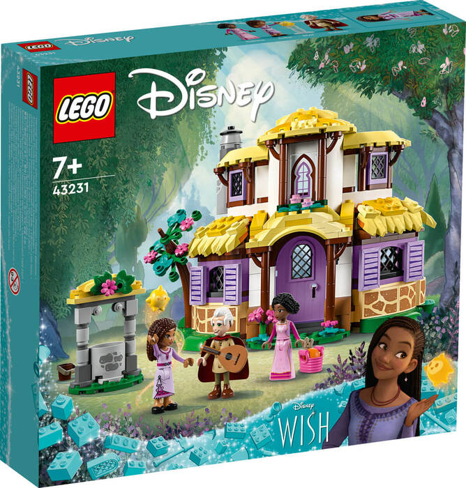 43231 LEGO® Disney Princess Asha'nın Evi - 2