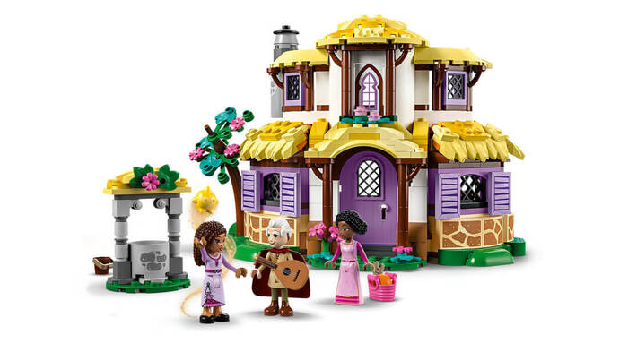 43231 LEGO® Disney Princess Asha'nın Evi - 3