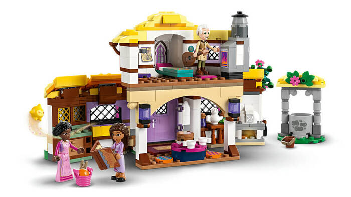 43231 LEGO® Disney Princess Asha'nın Evi - 5