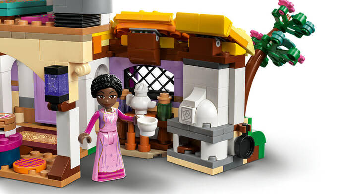 43231 LEGO® Disney Princess Asha'nın Evi - 6