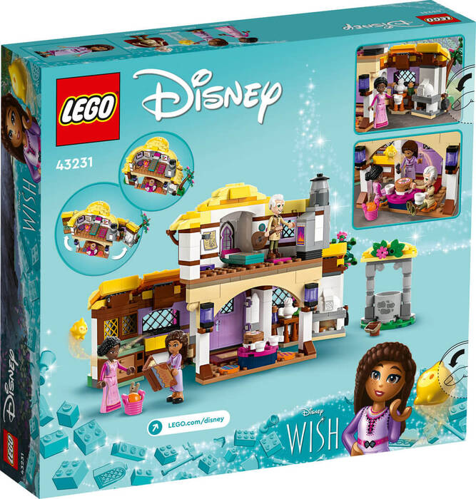 43231 LEGO® Disney Princess Asha'nın Evi - 7
