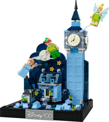 43232 LEGO® Disney Classic Peter Pan ile Wendy'nin Londra Üzerinde Uçuşu - 1