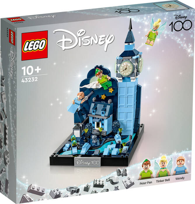 43232 LEGO® Disney Classic Peter Pan ile Wendy'nin Londra Üzerinde Uçuşu - 2