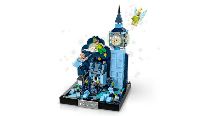 43232 LEGO® Disney Classic Peter Pan ile Wendy'nin Londra Üzerinde Uçuşu - 3