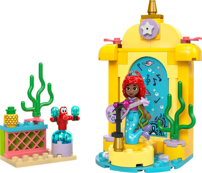 43235 LEGO® | Disney Princess Ariel'in Müzik Sahnesi - 1