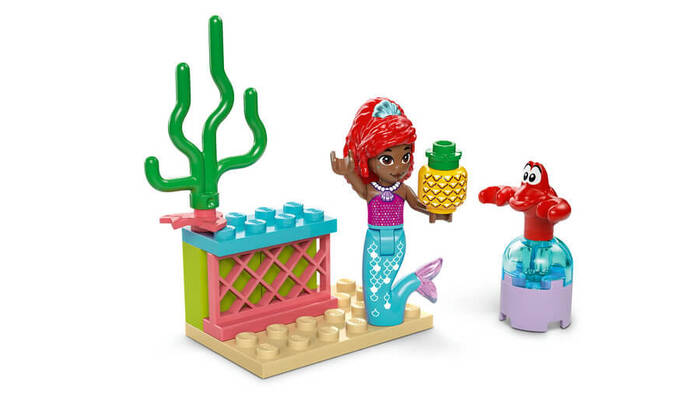 43235 LEGO® | Disney Princess Ariel'in Müzik Sahnesi - 5