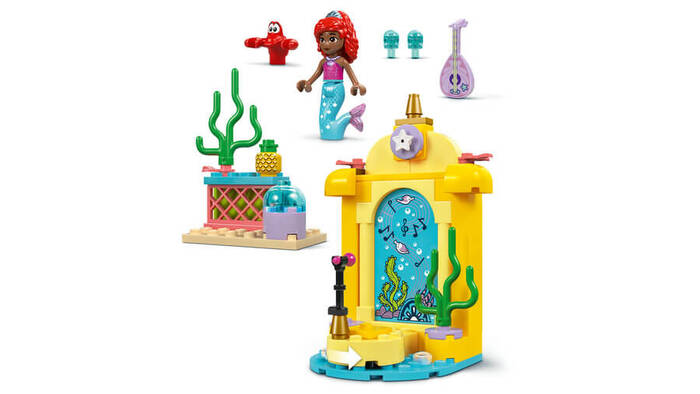 43235 LEGO® | Disney Princess Ariel'in Müzik Sahnesi - 6