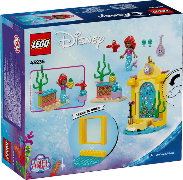 43235 LEGO® | Disney Princess Ariel'in Müzik Sahnesi - 7