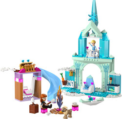 43238 LEGO® Disney Princess Elsa'nın Karlar Ülkesi Şatosu - 1