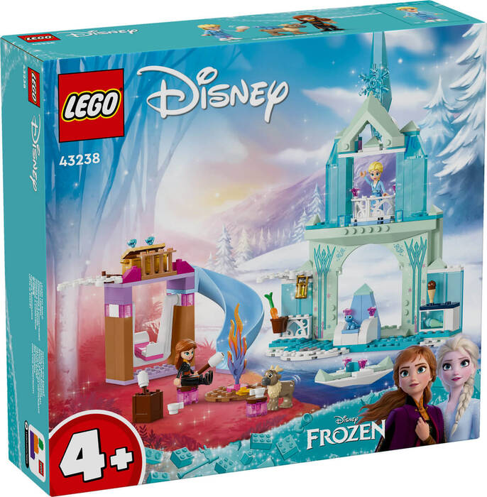 43238 LEGO® Disney Princess Elsa'nın Karlar Ülkesi Şatosu - 2