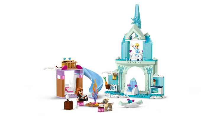 43238 LEGO® Disney Princess Elsa'nın Karlar Ülkesi Şatosu - 3