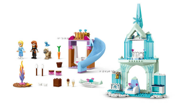 43238 LEGO® Disney Princess Elsa'nın Karlar Ülkesi Şatosu - 5
