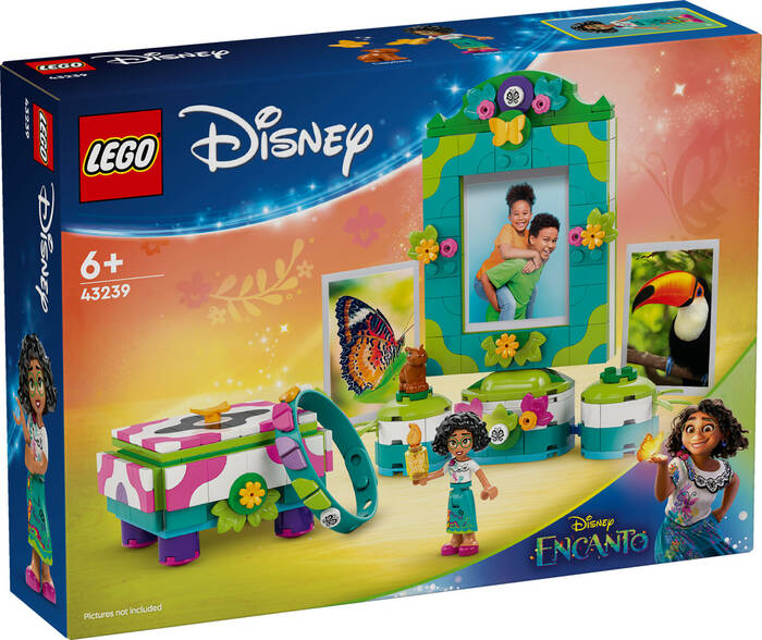 43239 LEGO® Disney Classic Mirabel'in Fotoğraf Çerçevesi ve Takı Kutusu - 3