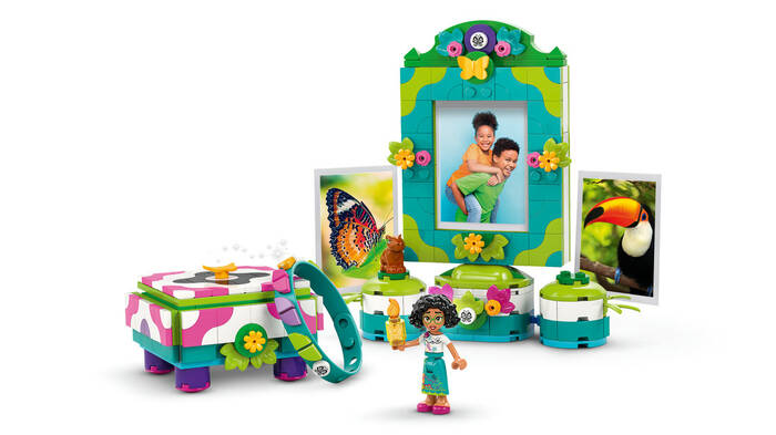 43239 LEGO® Disney Classic Mirabel'in Fotoğraf Çerçevesi ve Takı Kutusu - 5