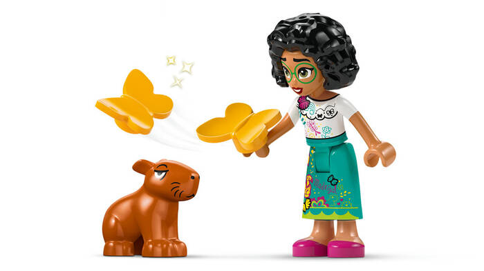 43239 LEGO® Disney Classic Mirabel'in Fotoğraf Çerçevesi ve Takı Kutusu - 7