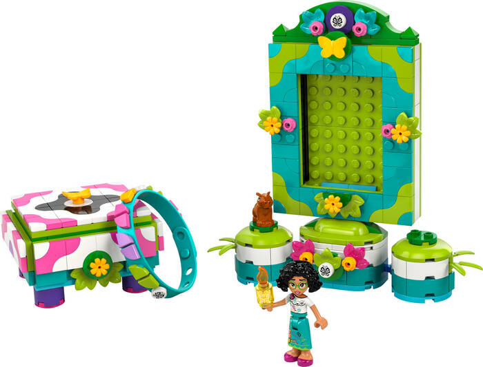 43239 LEGO® Disney Classic Mirabel'in Fotoğraf Çerçevesi ve Takı Kutusu - 2