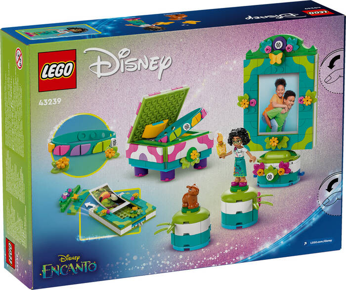 43239 LEGO® Disney Classic Mirabel'in Fotoğraf Çerçevesi ve Takı Kutusu - 14