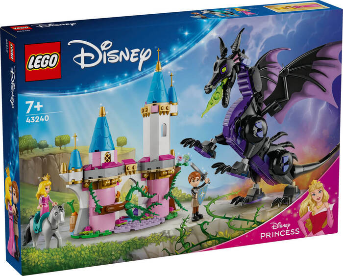 43240 LEGO® | Disney Princess Malefiz’in Ejderha Formu - 2