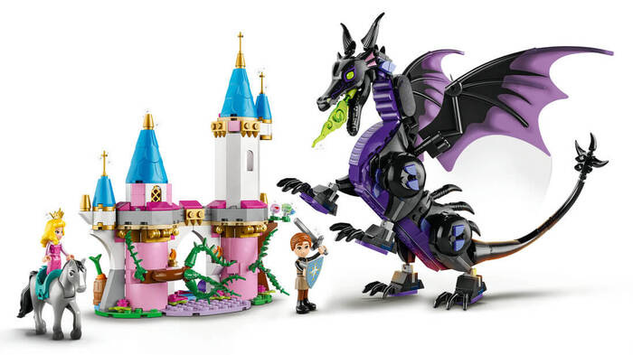 43240 LEGO® | Disney Princess Malefiz’in Ejderha Formu - 3