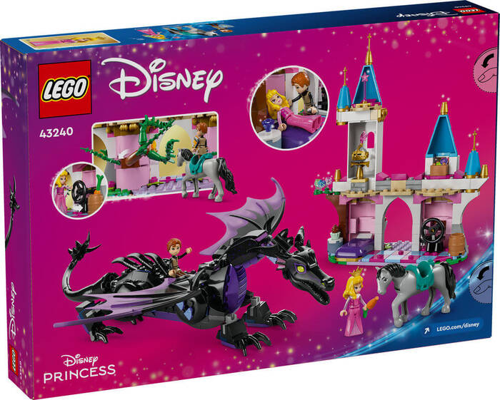 43240 LEGO® | Disney Princess Malefiz’in Ejderha Formu - 7