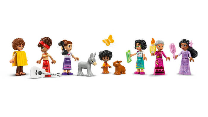 43245 LEGO® | Disney Sihirli Madrigal Evi - 4