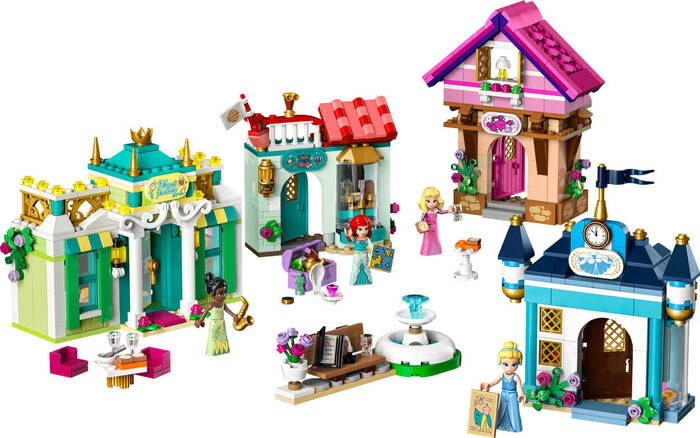 43246 LEGO® Disney Princess Disney Prensesi Pazar Macerası - 1