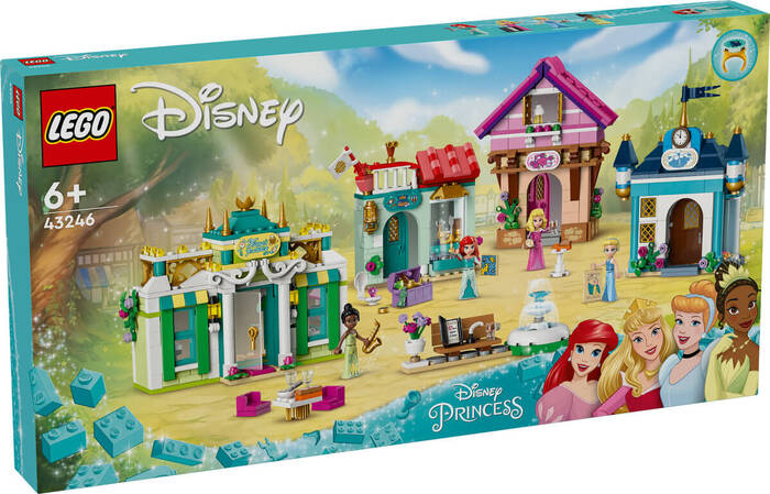 43246 LEGO® Disney Princess Disney Prensesi Pazar Macerası - 2