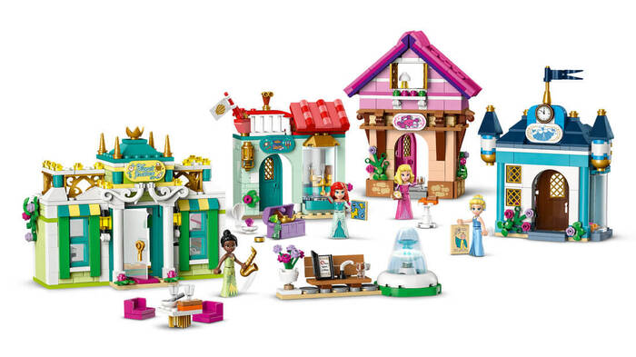 43246 LEGO® Disney Princess Disney Prensesi Pazar Macerası - 3