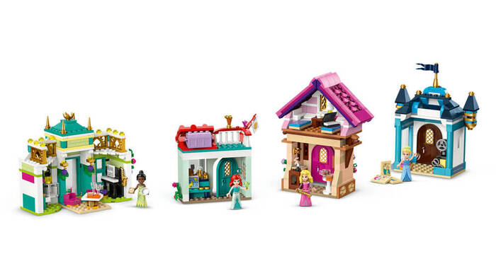 43246 LEGO® Disney Princess Disney Prensesi Pazar Macerası - 5